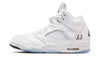 Jordan 5 Retro White Metallic (2026)