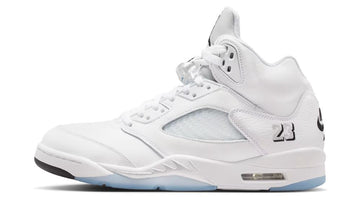 Jordan 5 Retro White Metallic (2026)