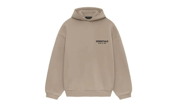 Fear of God Essentials Fleece Hoodie Desert Sand (FW24)