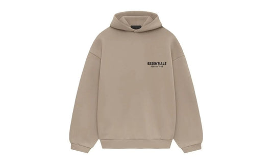 Fear of God Essentials Fleece Hoodie Desert Sand (FW24)