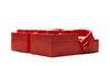 Crocs Brick Clog LEGO Red