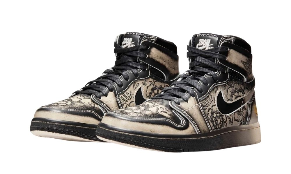 Jordan 1 High Zoom Air CMFT 2 D?a De Muertos � StreetSense