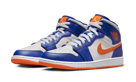 Jordan 1 Mid Knicks