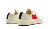 Converse Chuck Taylor All Star 70 Ox Comme des Garcons PLAY White