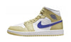 Jordan 1 Mid Lemon Wash Lapis (W)