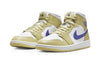 Jordan 1 Mid Lemon Wash Lapis (W)