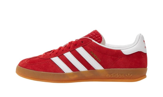 Adidas Gazelle Scarlet Cloud White