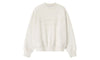 Fear of God Essentials Embossed Classic Crewneck Sweatshirt Oatmeal Heather