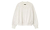 Fear of God Essentials Embossed Classic Crewneck Sweatshirt Oatmeal Heather