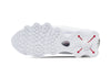 Nike Shox TL White Metallic Silver Max Orange