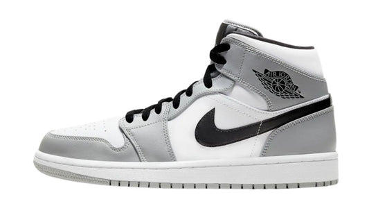 Jordan 1 Mid Light Smoke Grey