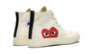 Converse Chuck Taylor All Star 70 Hi Comme des Garcons PLAY White