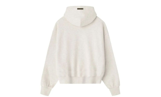 Fear of God Essentials Embossed Classic Hoodie Oatmeal Heather