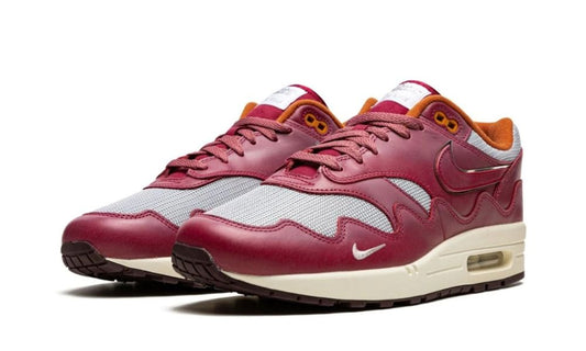 Nike Air Max 1 Patta Waves Rush Maroon