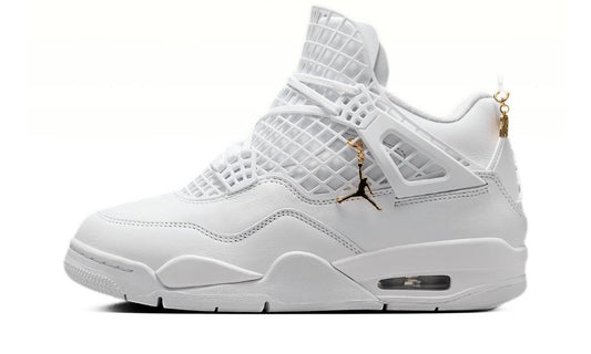 Jordan 4 Retro Net White (W)