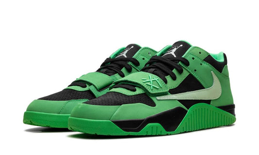 Jordan CJ1 T-Rexx Travis Scott Green Spark