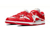 Nike Dunk Low Off-White University Red