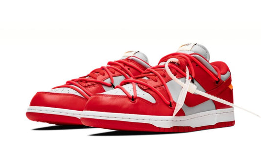 Nike Dunk Low Off-White University Red
