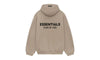 Fear of God Essentials Fleece Hoodie Desert Sand (FW24)