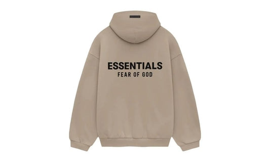 Fear of God Essentials Fleece Hoodie Desert Sand (FW24)