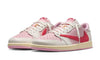 Jordan 1 Retro Low OG SP Travis Scott Sail Tropical Pink