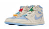 Jordan 1 Retro High OG Pale Ivory Psychic Blue (W)