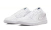 Jordan 1 Low SE White Metallic Silver (W)