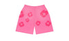 Denim Tears Mono Cotton Wreath Sweat Shorts Pink