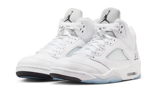 Jordan 5 Retro White Metallic (2026)