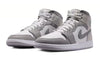 Jordan 1 Mid SE White Phantom Sail Light Smoke Grey
