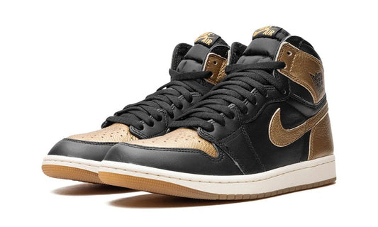 Jordan 1 Retro High OG Black Metallic Gold