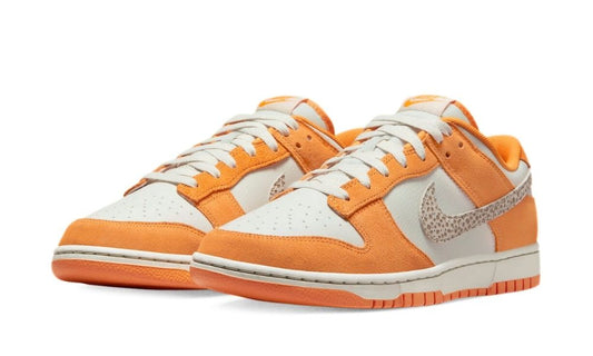 Nike Dunk Low AS Safari Swoosh Kumquat