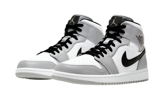 Jordan 1 Mid Light Smoke Grey