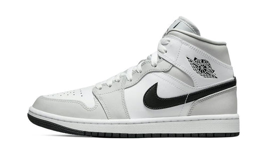 Jordan 1 Mid Light Smoke Grey (W)