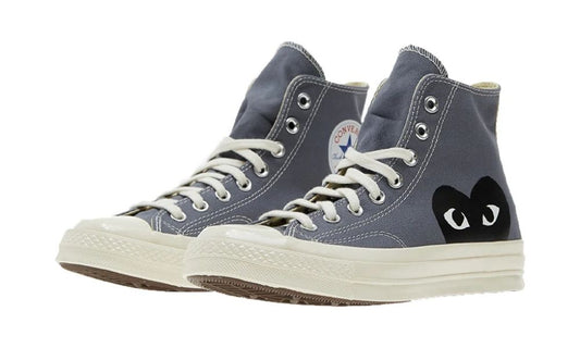 Converse Chuck Taylor All Star 70 Hi Comme des Garcons PLAY Grey