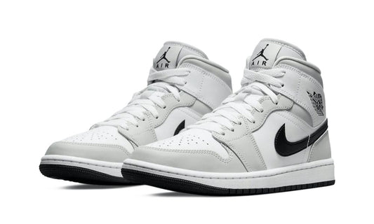 Jordan 1 Mid Light Smoke Grey (W)