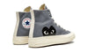 Converse Chuck Taylor All Star 70 Hi Comme des Garcons PLAY Grey