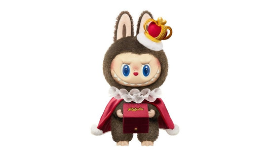 Pop Mart Labubu The Monsters Let's Checkmate Series Vinyl Plush Doll