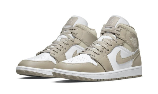 Jordan 1 Mid Linen