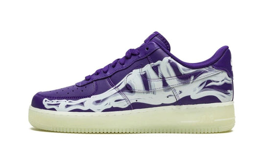 Nike Air Force 1 Low Purple Skeleton