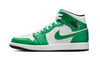 Jordan 1 Mid Lucky Green