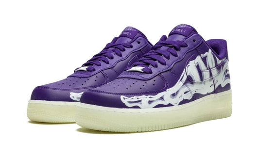 Nike Air Force 1 Low Purple Skeleton