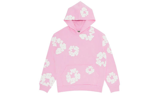 Denim Tears The Cotton Wreath Sweatshirt Pink