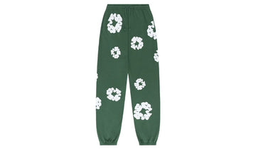 Denim Tears The Cotton Wreath Sweatpants Green