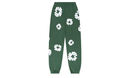 Denim Tears The Cotton Wreath Sweatpants Green