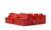 Crocs Brick Clog LEGO Red