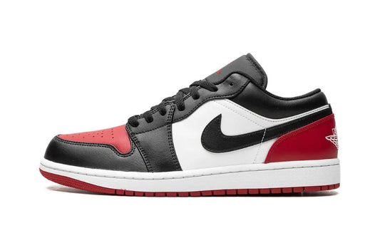 Jordan 1 Low Bred Toe 2.0