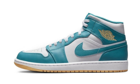 Jordan 1 Mid Aquatone