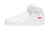 Nike Air Force 1 Mid Supreme White