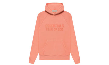 Fear of God Essentials Hoodie Coral